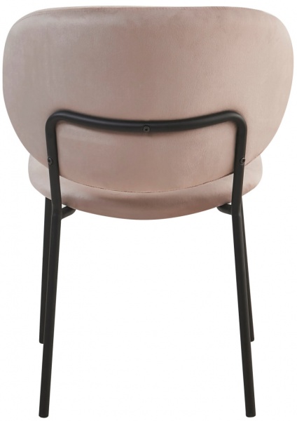 Стул Грант DC-1934 510х610х840 мм капучино / черный