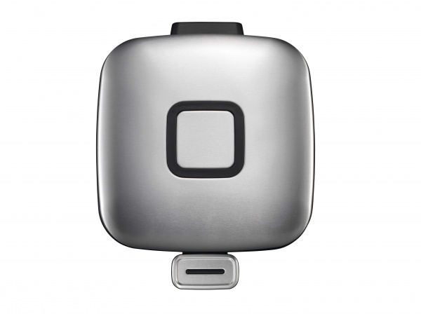 Ведро с педалью Eko REGENT 6 л хром