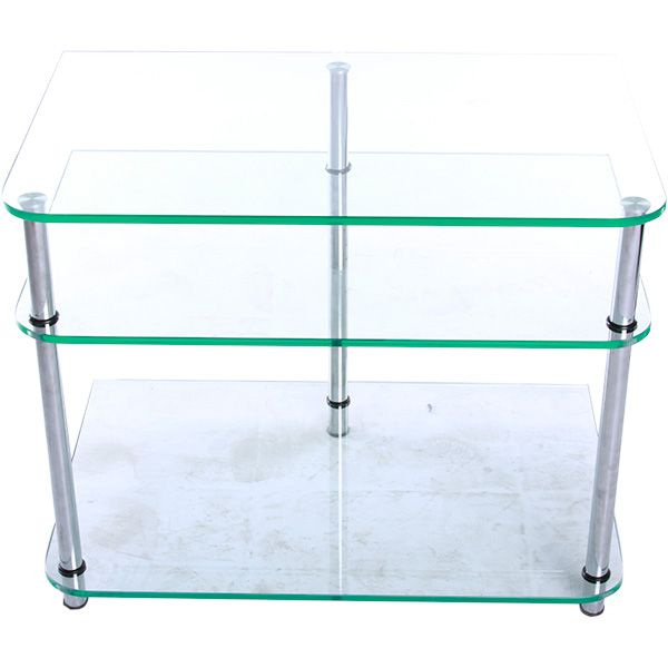 Підставка під ТВ скло прозоре 650x430x550 мм