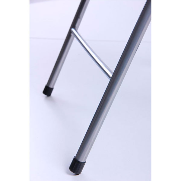 Стул обеденный раскладной AMF Art Metal Furniture Джокер алюминий/черный