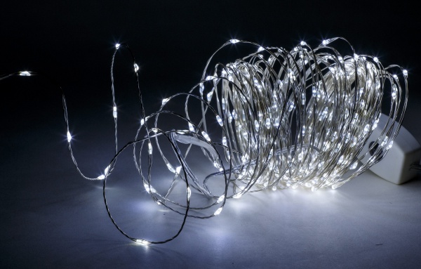 Гирлянда Blachere Blanc pur светодиодная (LED) 300 ламп 15 м 