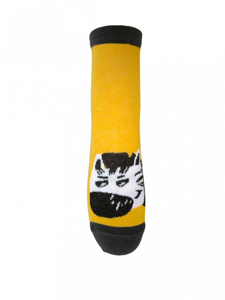 Шкарпетки дитячі унісекс Легка хода 9375 р. 14–16 гірчичний