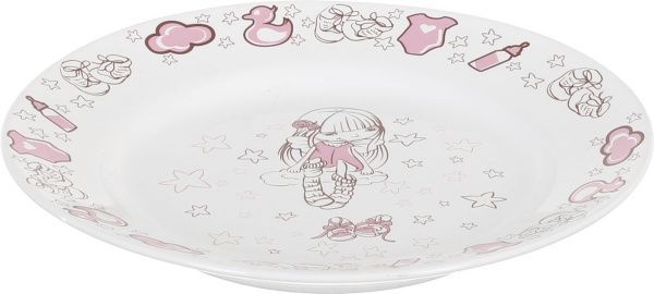 Тарелка десертная Розовые сны 20 см Farn