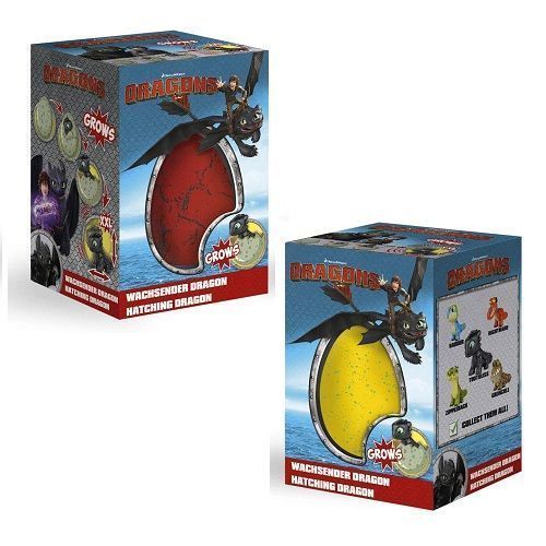 Фігурка CRAZE MEGA EGGS зростаюча в яйці DreamWorks Dragons 