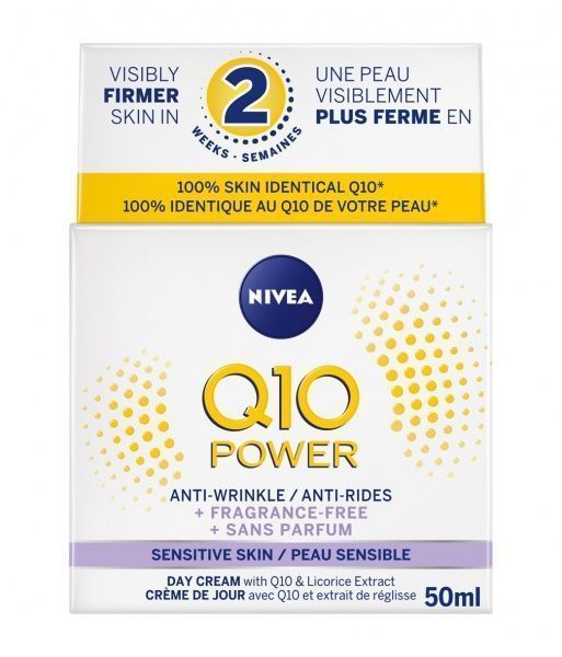 Крем для обличчя денний Nivea Q10 Power 50 мл