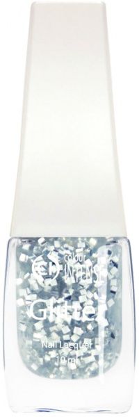 Лак для нігтів Colour Intense Glitter G306 сріблястий 10 мл 