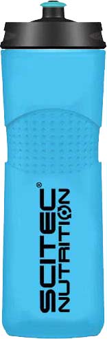 Пляшка спортивна 650 мл Scitec Nutrition Bike bottle TR scitec Blue синій Бутиль Bike bottle TR scitec 650 ml Синій