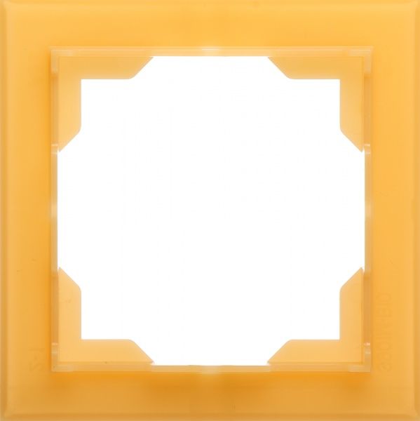 Рамка ABB NEO оранжевый 3901M-A00110 43