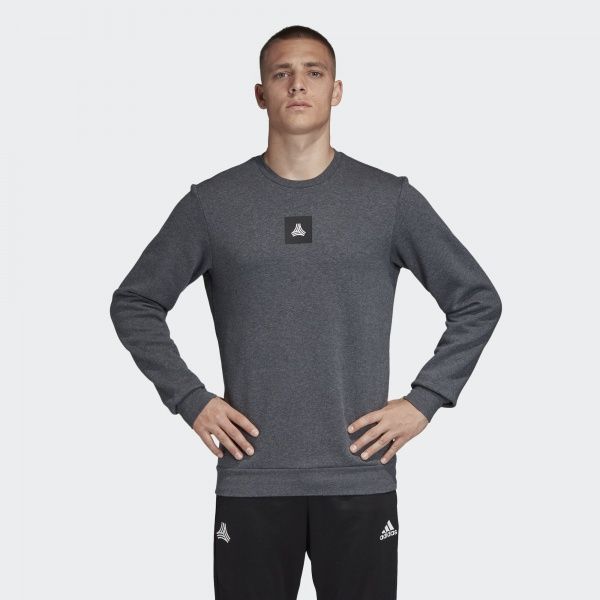 Світшот Adidas TAN SWT CREW DZ9601 р. L темно-сірий