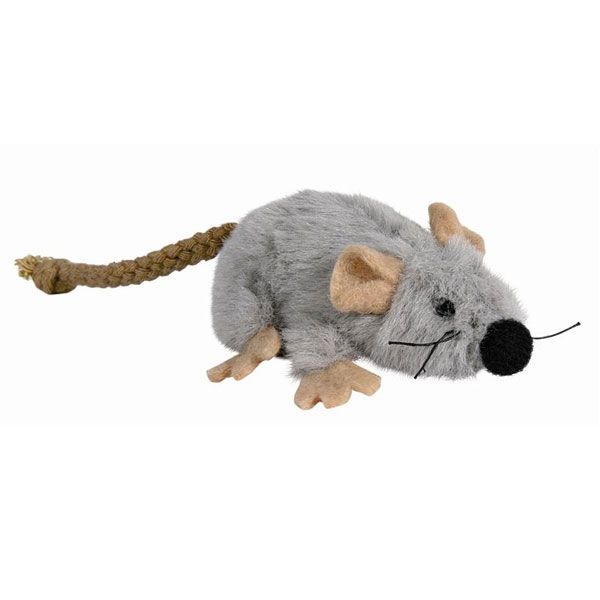 Игрушка для котов Trixie Мышка с мятой 7 см 45735