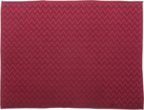 Коврик для сушки посуды 38х50 см винный UP! (Underprice)