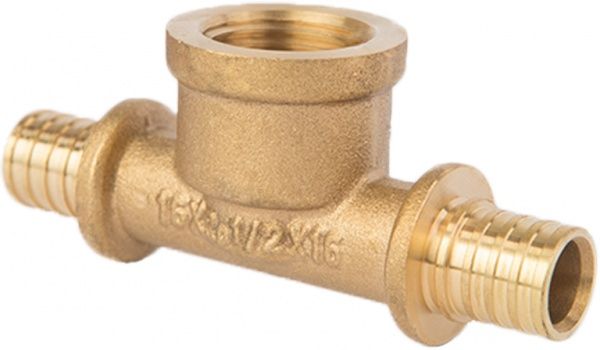 Трійник натяжний FADO з переходом на внутрішнє різьблення 20x1/2