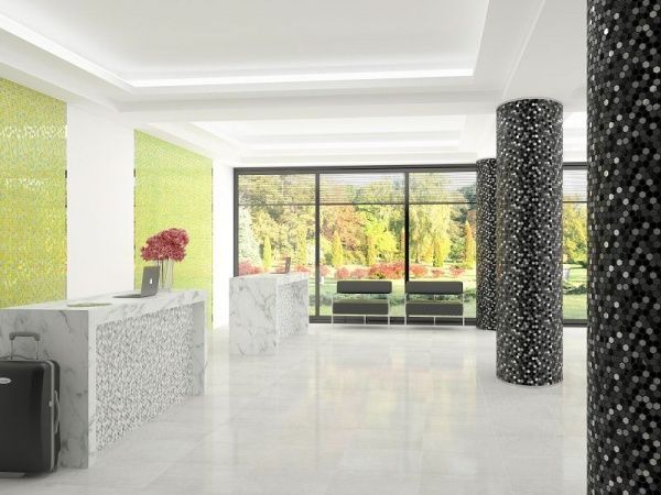 Плитка Intermatex Living White 30x30 