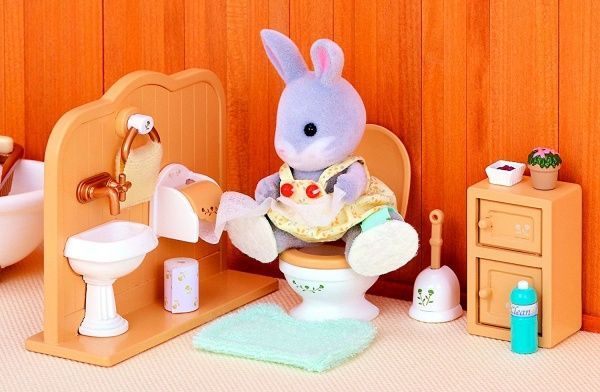 Набір Sylvanian Families Туалетна кімната 5054131050200 