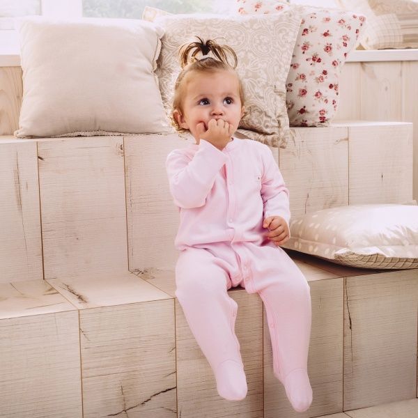 Чоловічок Lucky tots р.62 рожевий 1700 