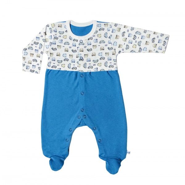 Чоловічок Lucky tots р.62 синій 1713 