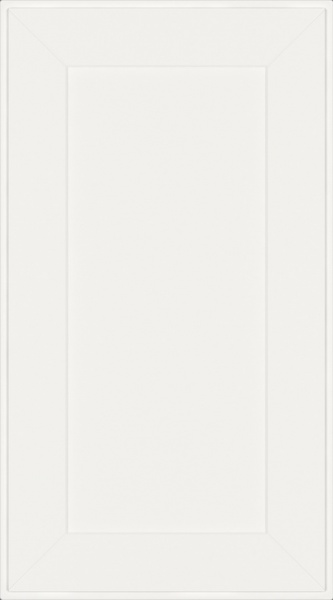 Фасад для кухні Грейд Білий шовковисто-матовий RAL9003 713x396 Оксфорд