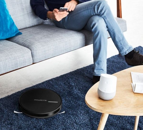 Робот-пылесос Rowenta RR7455WH Explorer S60 Aqua black 