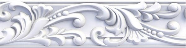 Потолочный плинтус OptimaDecor 716 2000x53x53мм 