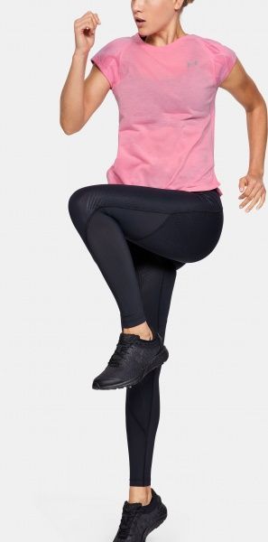 Футболка Under Armour UA W Streaker 2.0 Shift Short Sleeve 1350070-691 XS рожевий