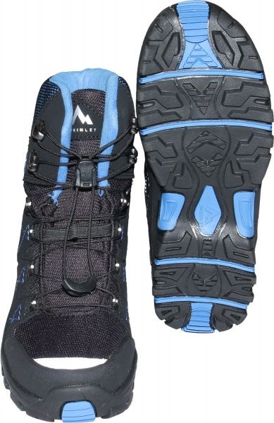 Ботинки McKinley Snowstar III AQX JR 409796-900055 р. EUR 32 черный