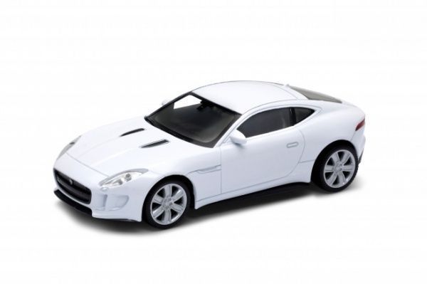 Автомодель Welly 1:43 Jaguar F-Type Coupe в ассортименте 44049