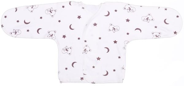 Льоля дитяча Bambinelli Ведмедик р.62 білий із малюнком 