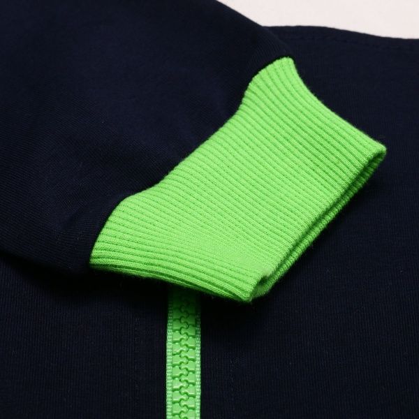 Свитшот ALG р.122 зеленый 29528 