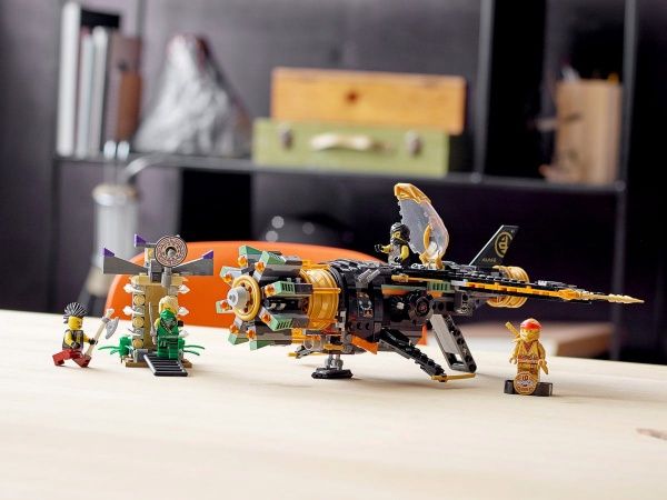 Конструктор LEGO Ninjago Каменелом 71736