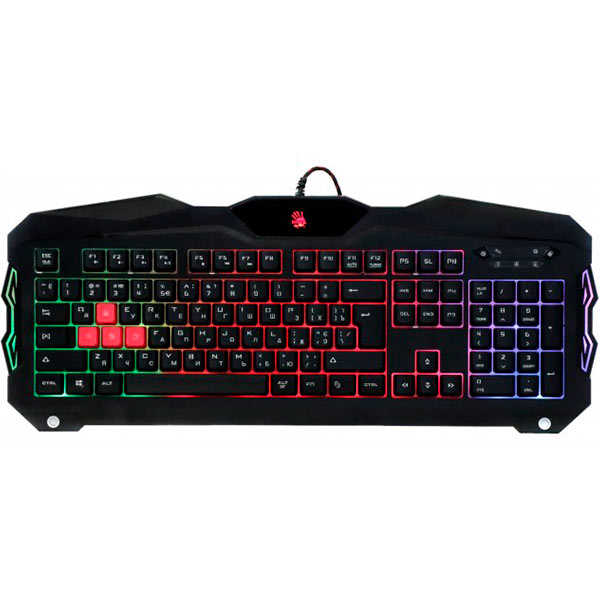 Клавіатура ігрова A4Tech (B210 Bloody (Black)) black 