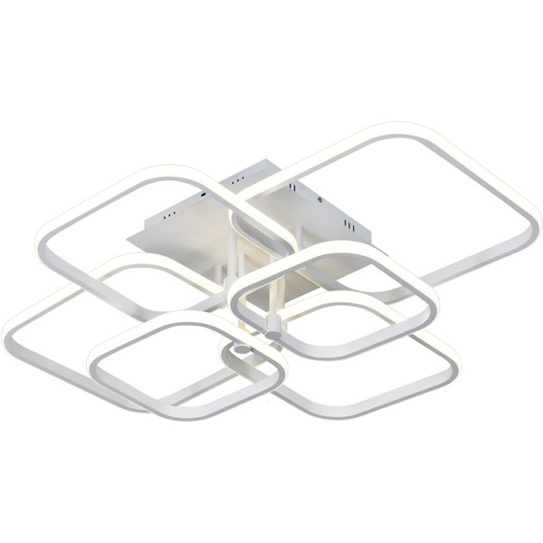 Люстра светодиодная Victoria Lighting Candy/PL6 з пультом ДК 126 Вт белая