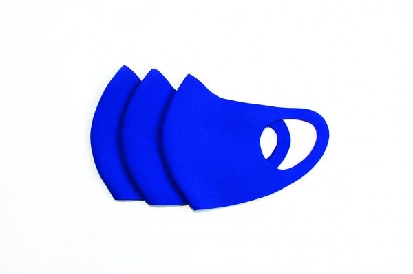 Маска Grandtex неопренова багаторазова електрик р. S 3 шт.