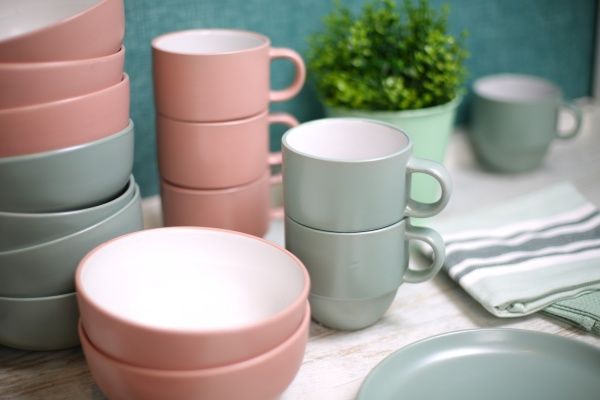 Чашка Amelie Mint 450 мл UP! (Underprice)