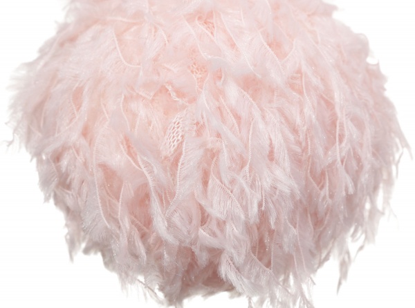 Шар новогодний Shunda пенопластиковый 80 мм розовый SDA212980PK