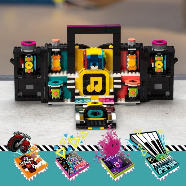 Конструктор LEGO Vidiyo The Boombox (Бумбокс) 43115