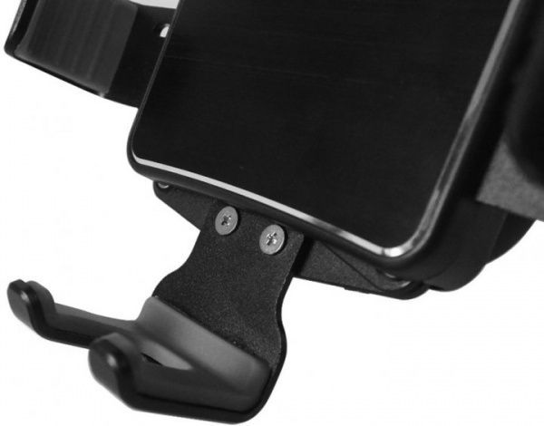 Автотримач для телефона Metallic Gravity Holder-2 ColorWay (CW-CHG02-BK) чорний