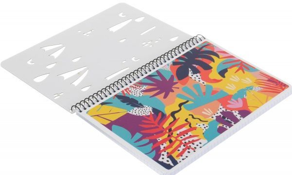 Тетрадь школьная А5 80 листов в клеточку A5-SC-080-6081K Student Школярик