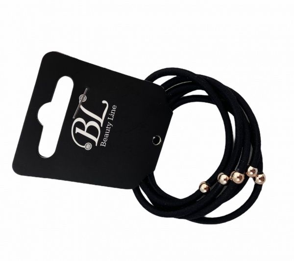 Резинка-браслет Beauty Line 405022 (в асортименты) 5 шт. 