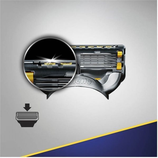 Змінний картридж Gillette Fusion 5 Proshield 4 шт.