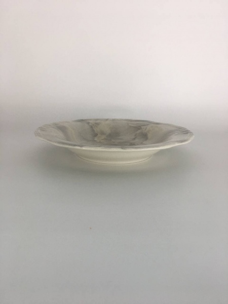 Тарілка для супу Tiffany Rose 24 см Porser Porselen