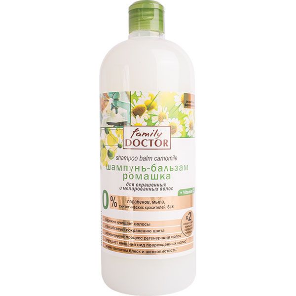 Шампунь Family Doctor Ромашка 500 мл