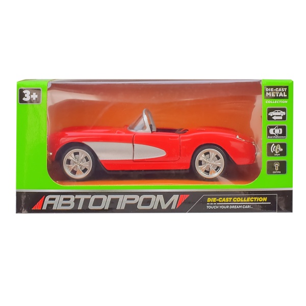 Автомодель Автопром 1:32 (ассортимент) A3256