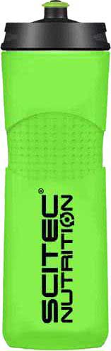 Пляшка спортивна 650 мл Scitec Nutrition Bike bottle TR scitec Green зелений Бутиль Bike bottle TR scitec 650 ml Зелений