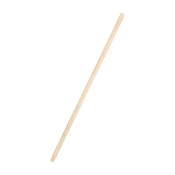 Черенок деревянный 1,5м для граблей