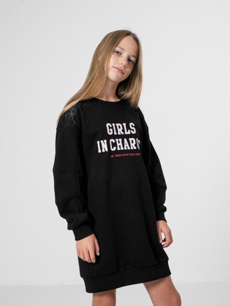 Платье 4F DRESS JSUDD001 HJZ22-JSUDD001-20S р.158/164 черный — фото 1