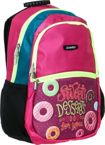 Ранець шкільний Leader Десерт