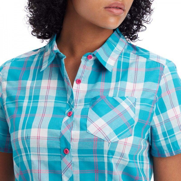 Сорочка McKinley Armon W 422276-901896 р. 42 різнокольоровий