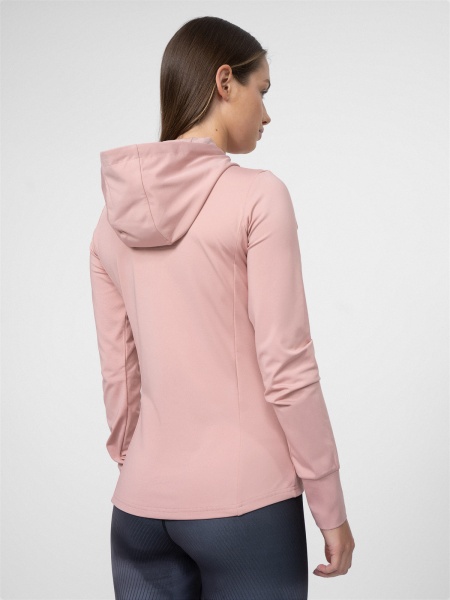 Джемпер 4F SWEATSHIRT FNK F113 4FSS23TFSWF113-56S р. L рожевий