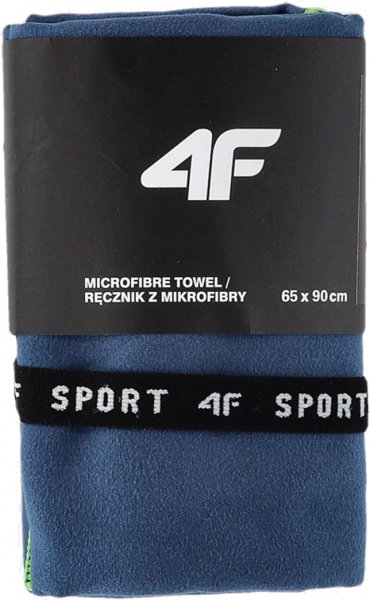 Полотенце 4FRMM00ATOWU032-31S 65x90 см синий 4F 