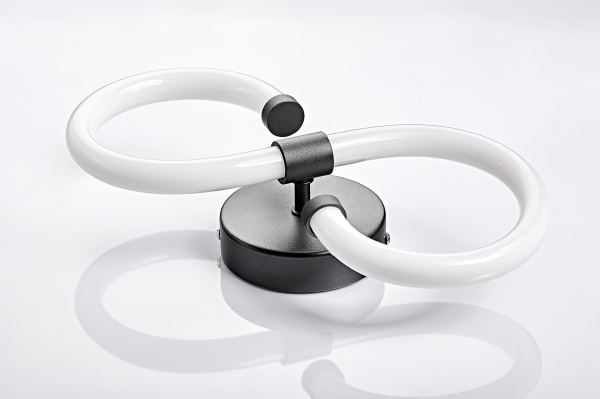 Бра Berger 1x16 Вт чорний 7004-WL-16 Black 